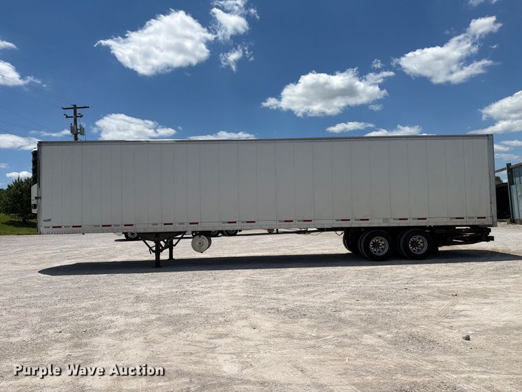 image for item FC3144 2020 Cimc Reefer Trailer, Inc. refrigerated van trailer