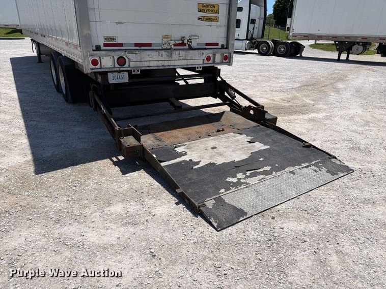 image for item FC3144 2020 Cimc Reefer Trailer, Inc. refrigerated van trailer