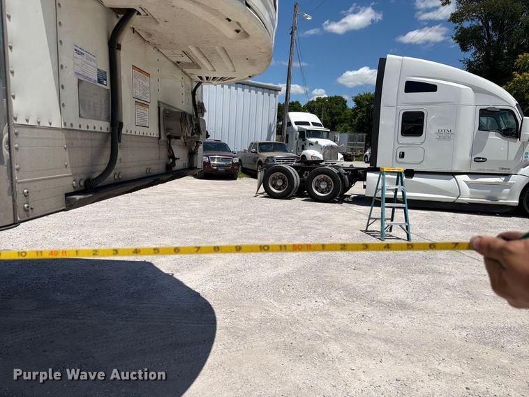 image for item FC3144 2020 Cimc Reefer Trailer, Inc. refrigerated van trailer