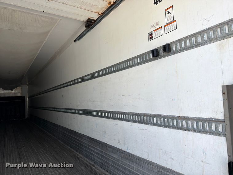 image for item FC3144 2020 Cimc Reefer Trailer, Inc. refrigerated van trailer