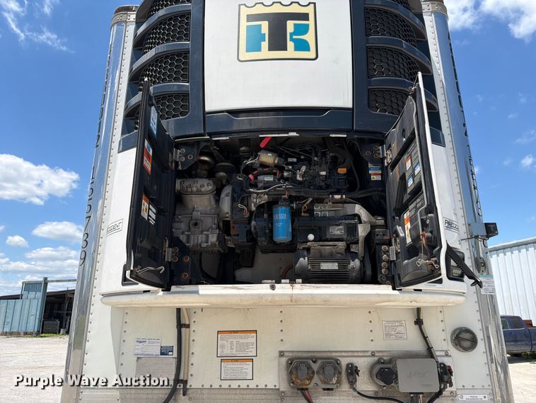image for item FC3144 2020 Cimc Reefer Trailer, Inc. refrigerated van trailer
