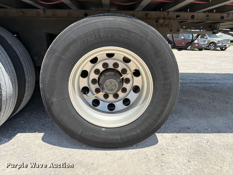 image for item FC3144 2020 Cimc Reefer Trailer, Inc. refrigerated van trailer