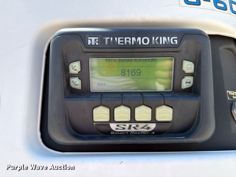 image for item FC3144 2020 Cimc Reefer Trailer, Inc. refrigerated van trailer