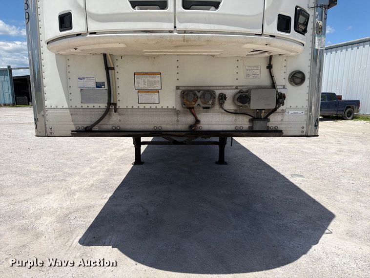image for item FC3144 2020 Cimc Reefer Trailer, Inc. refrigerated van trailer