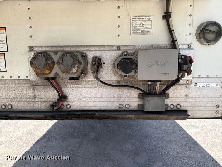 image for item FC3144 2020 Cimc Reefer Trailer, Inc. refrigerated van trailer