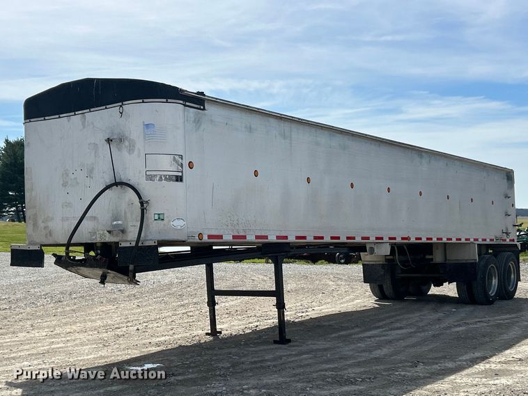 image for item FC5275 1994 Vantage S-96-SS end dump trailer
