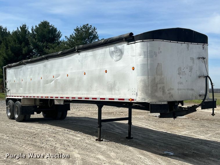 image for item FC5275 1994 Vantage S-96-SS end dump trailer