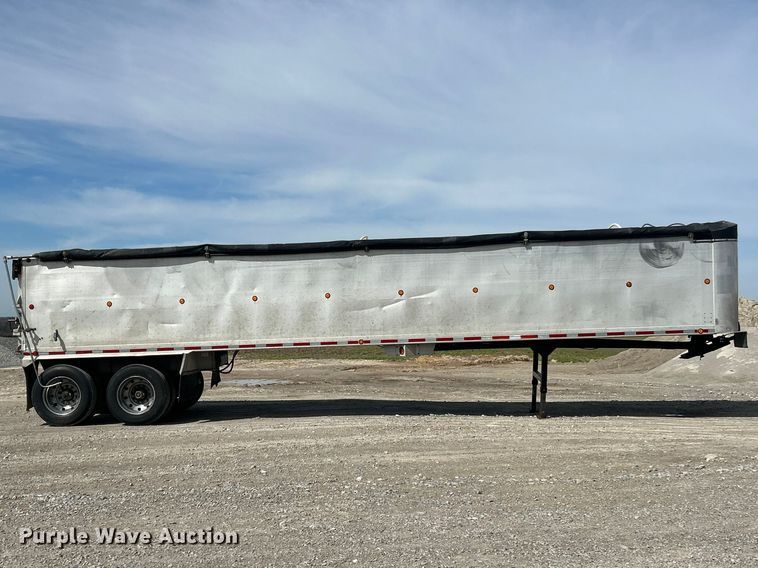 image for item FC5275 1994 Vantage S-96-SS end dump trailer