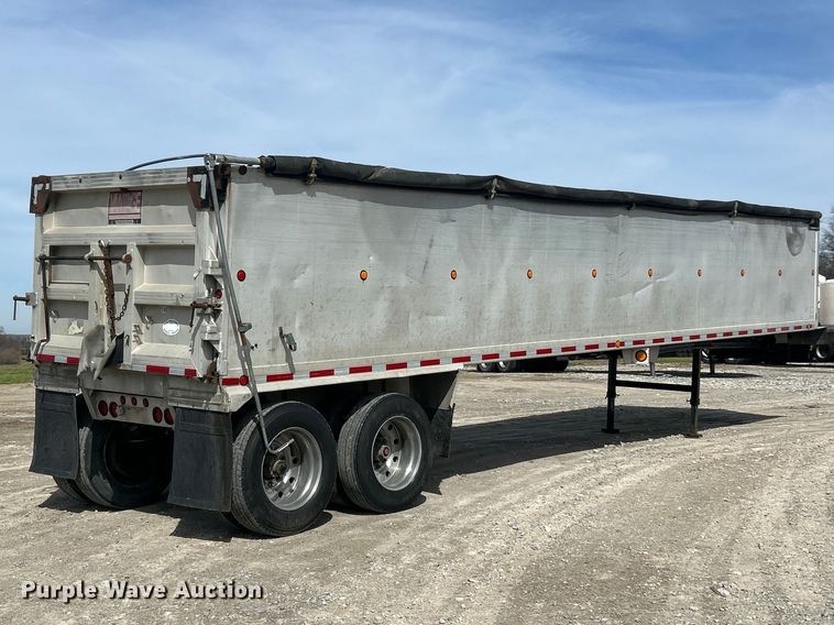 image for item FC5275 1994 Vantage S-96-SS end dump trailer