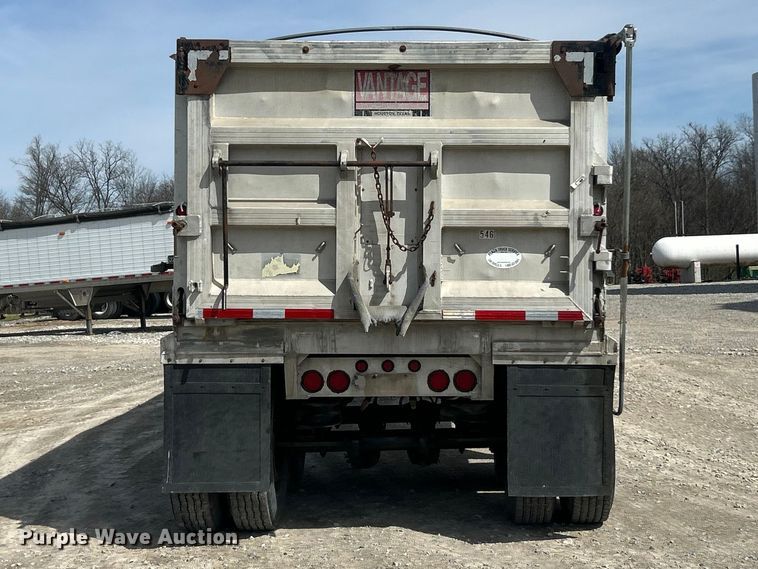 image for item FC5275 1994 Vantage S-96-SS end dump trailer