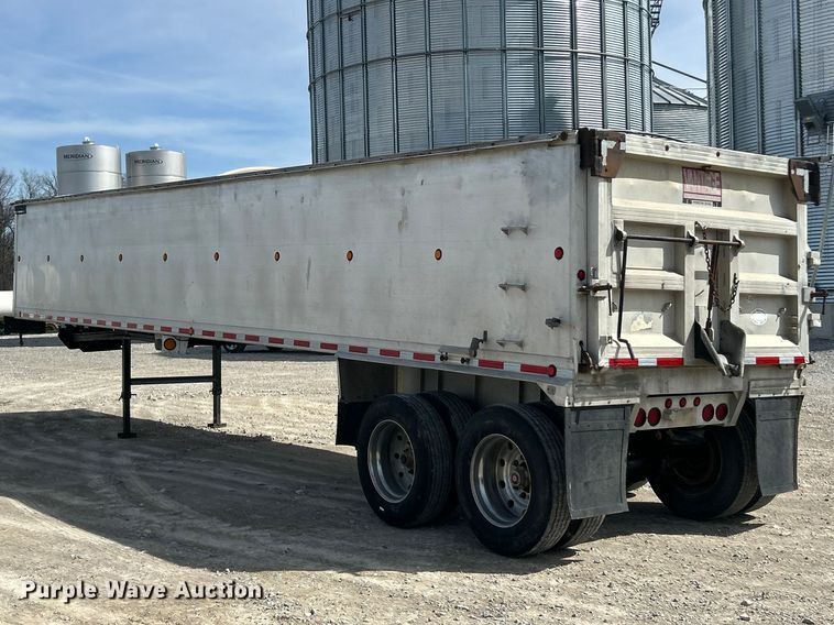 image for item FC5275 1994 Vantage S-96-SS end dump trailer