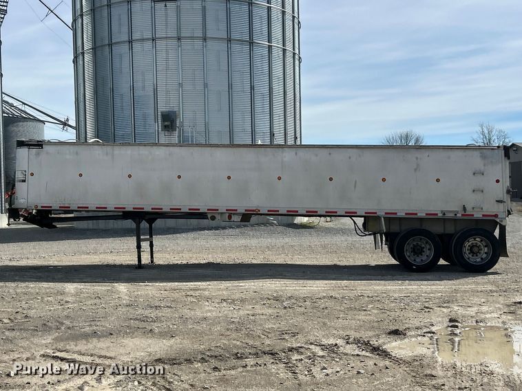 image for item FC5275 1994 Vantage S-96-SS end dump trailer