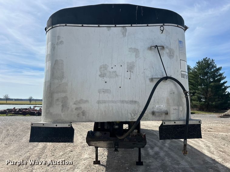 image for item FC5275 1994 Vantage S-96-SS end dump trailer