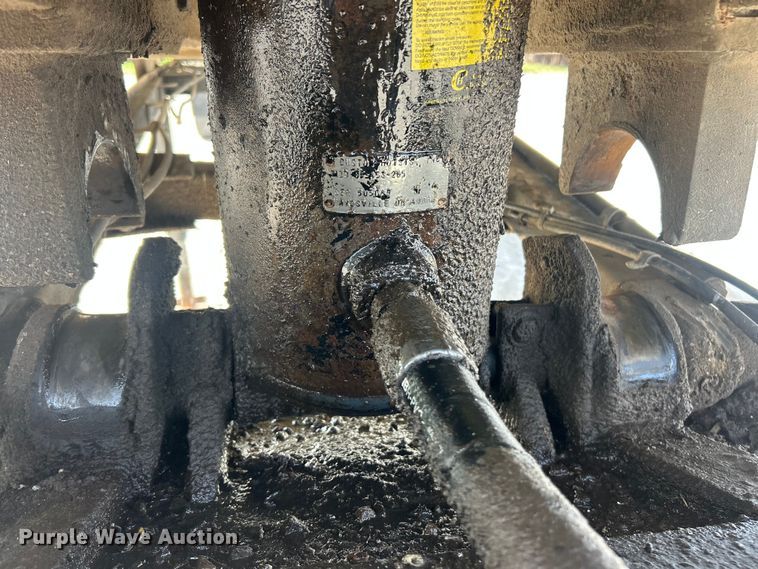 image for item FC5275 1994 Vantage S-96-SS end dump trailer