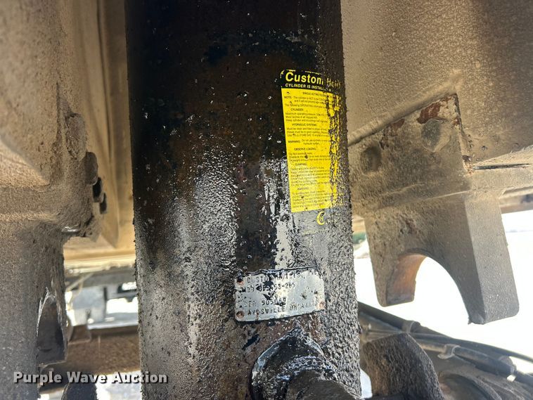 image for item FC5275 1994 Vantage S-96-SS end dump trailer