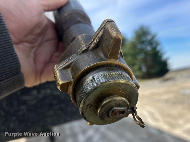 image for item FC5275 1994 Vantage S-96-SS end dump trailer
