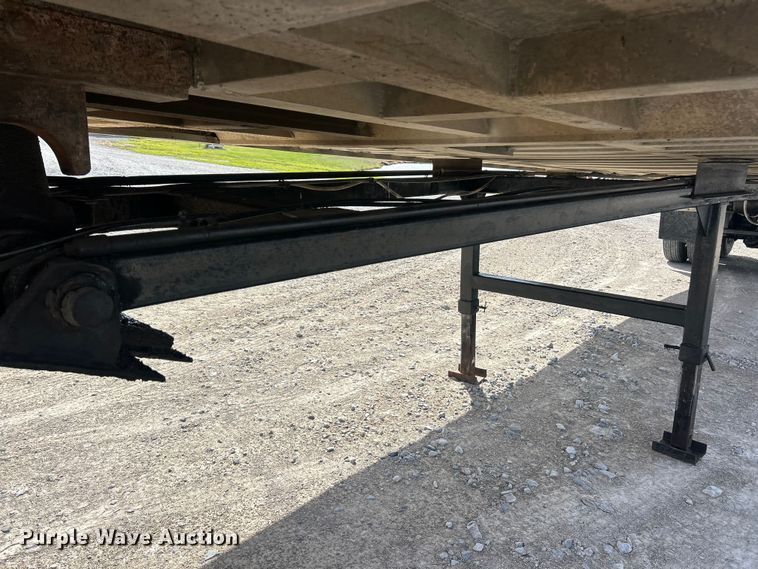 image for item FC5275 1994 Vantage S-96-SS end dump trailer