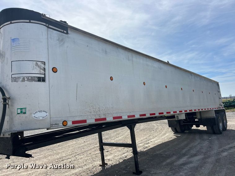 image for item FC5275 1994 Vantage S-96-SS end dump trailer