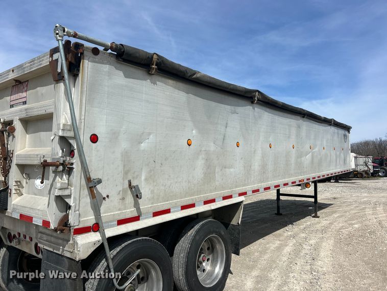 image for item FC5275 1994 Vantage S-96-SS end dump trailer