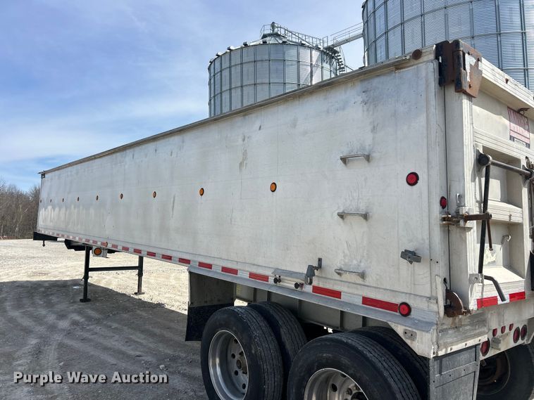 image for item FC5275 1994 Vantage S-96-SS end dump trailer
