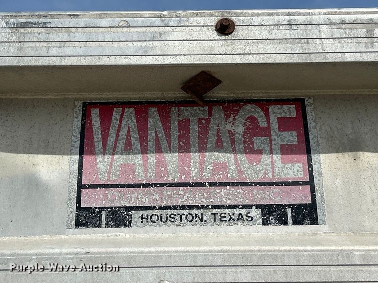 image for item FC5275 1994 Vantage S-96-SS end dump trailer