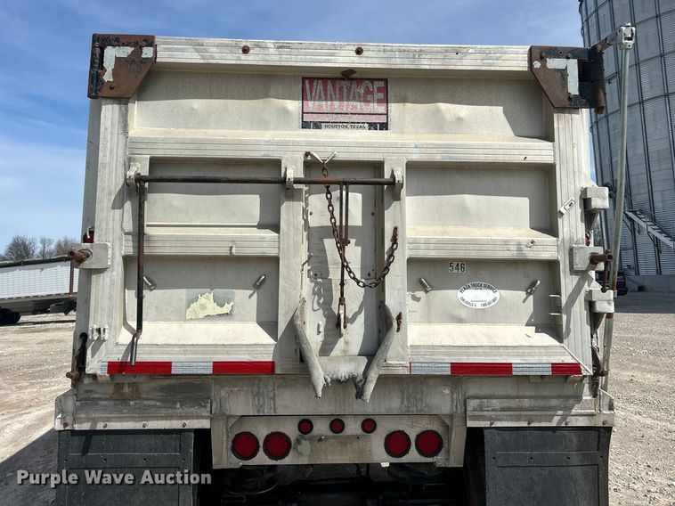 image for item FC5275 1994 Vantage S-96-SS end dump trailer