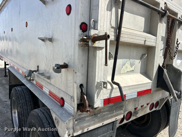 image for item FC5275 1994 Vantage S-96-SS end dump trailer
