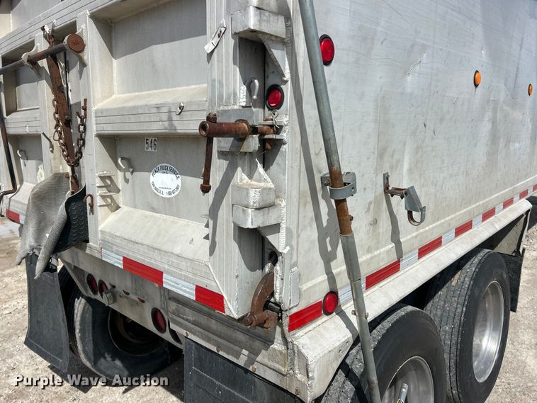 image for item FC5275 1994 Vantage S-96-SS end dump trailer