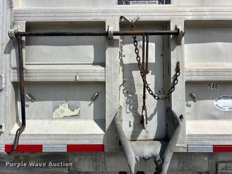 image for item FC5275 1994 Vantage S-96-SS end dump trailer