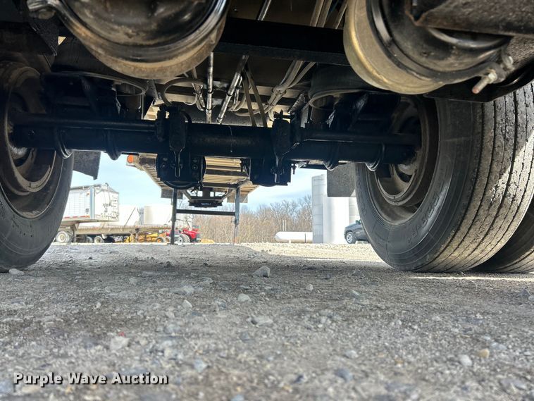 image for item FC5275 1994 Vantage S-96-SS end dump trailer