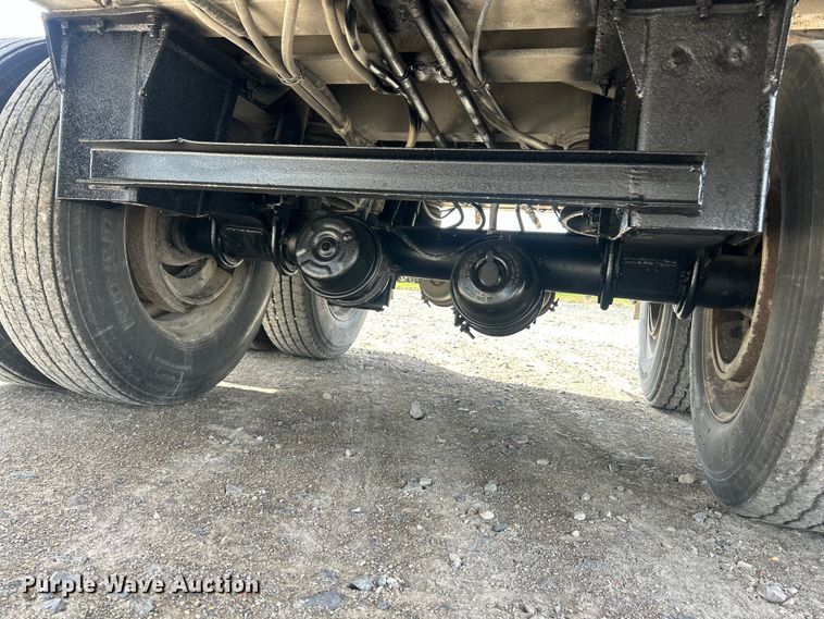 image for item FC5275 1994 Vantage S-96-SS end dump trailer