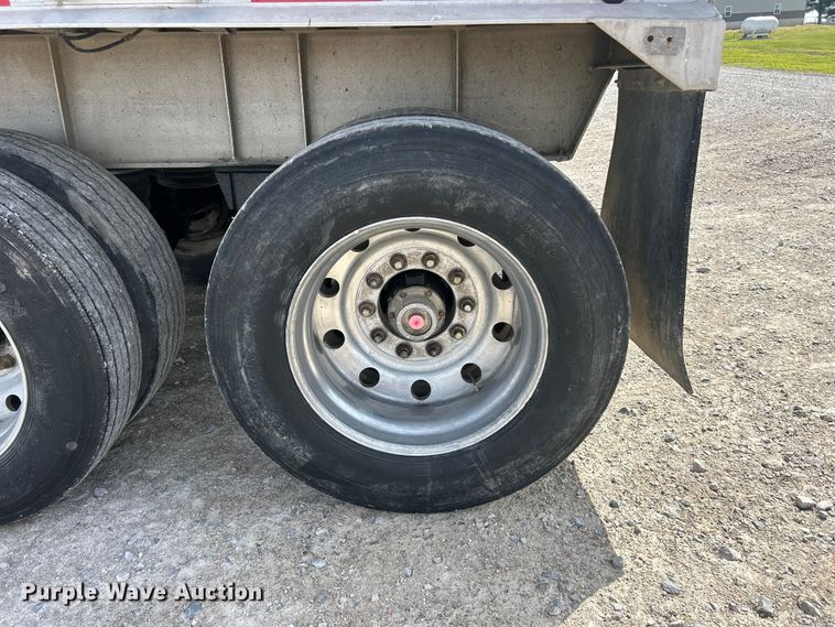 image for item FC5275 1994 Vantage S-96-SS end dump trailer