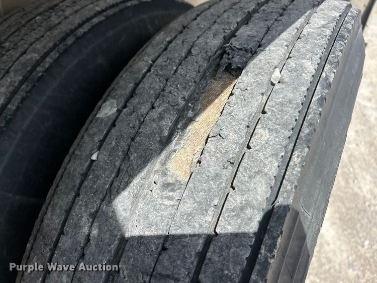 image for item FC5275 1994 Vantage S-96-SS end dump trailer