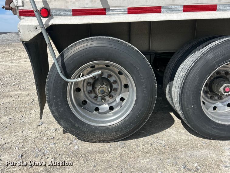 image for item FC5275 1994 Vantage S-96-SS end dump trailer
