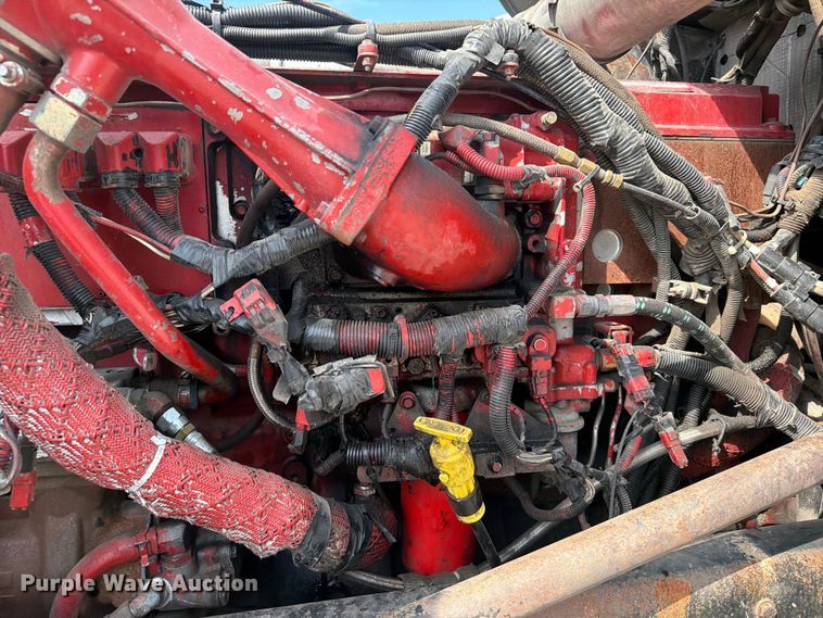 image for item FI0266 2005 Kenworth W900 semi truck