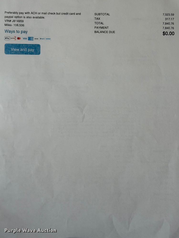 image for item FI0268 1999 Kenworth W900 semi truck
