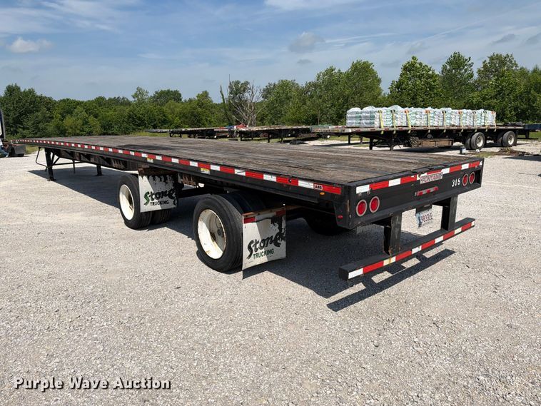 image for item FI0269 2014 Fontaine HCVSF22RSA flatbed trailer