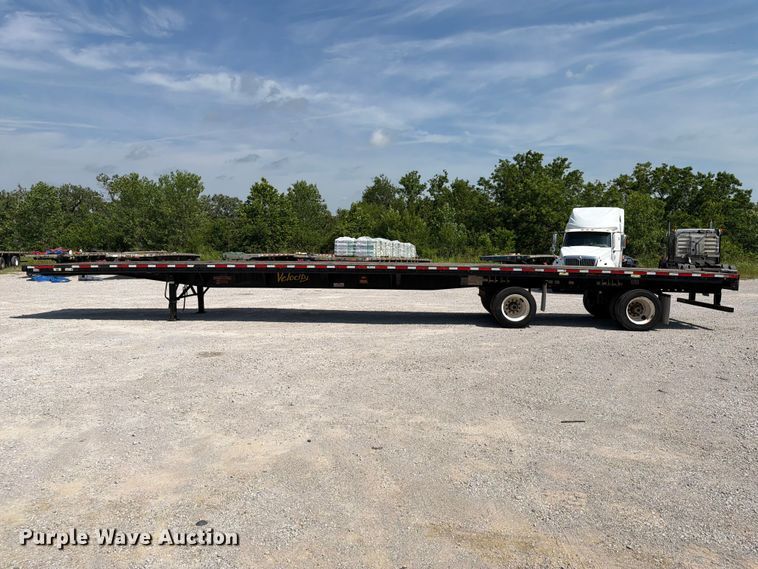 image for item FI0269 2014 Fontaine HCVSF22RSA flatbed trailer