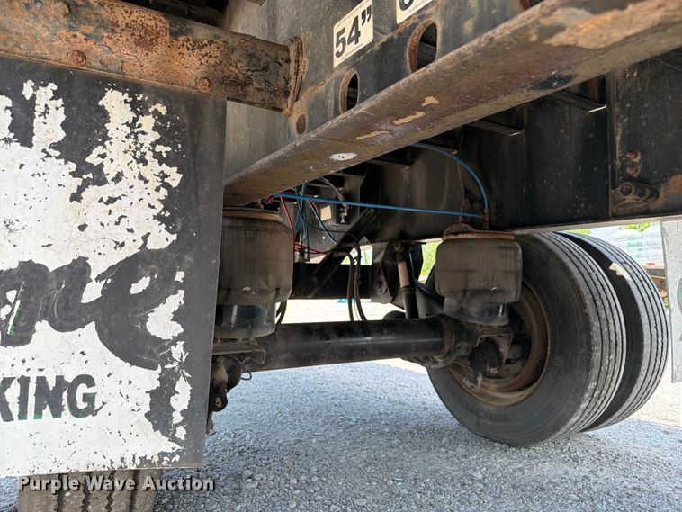 image for item FI0269 2014 Fontaine HCVSF22RSA flatbed trailer