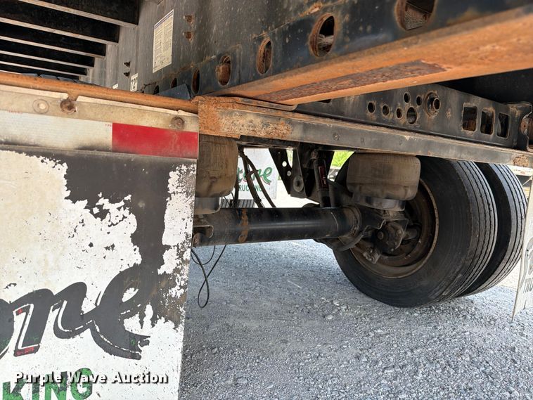 image for item FI0269 2014 Fontaine HCVSF22RSA flatbed trailer