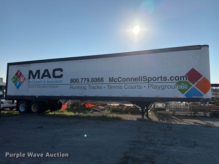 image for item FK3152 1992 Great Dane dry van trailer