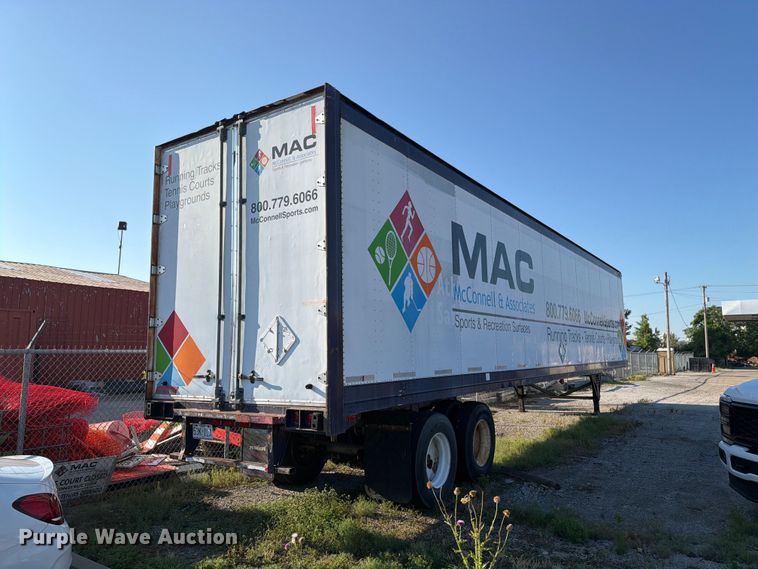 image for item FK3152 1992 Great Dane dry van trailer