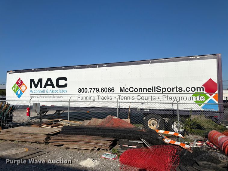 image for item FK3152 1992 Great Dane dry van trailer