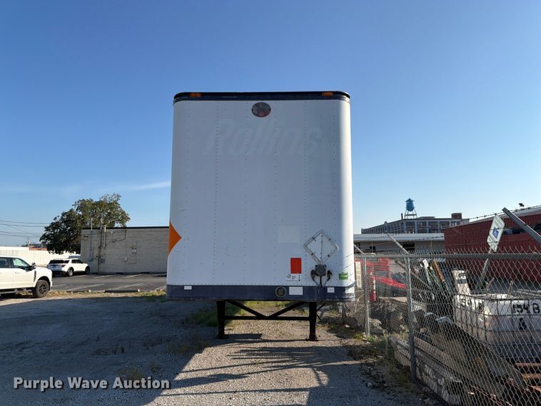image for item FK3152 1992 Great Dane dry van trailer