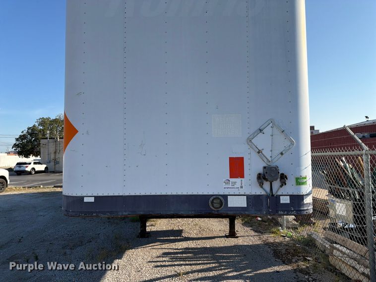 image for item FK3152 1992 Great Dane dry van trailer