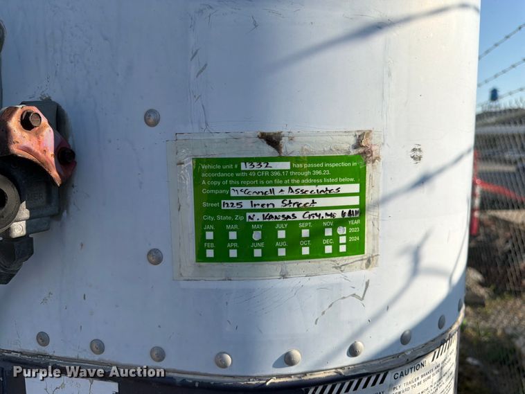 image for item FK3152 1992 Great Dane dry van trailer