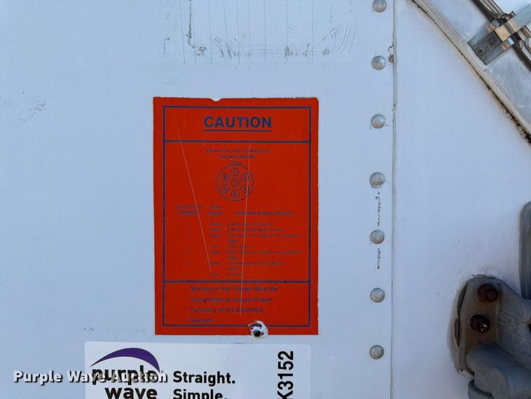 image for item FK3152 1992 Great Dane dry van trailer