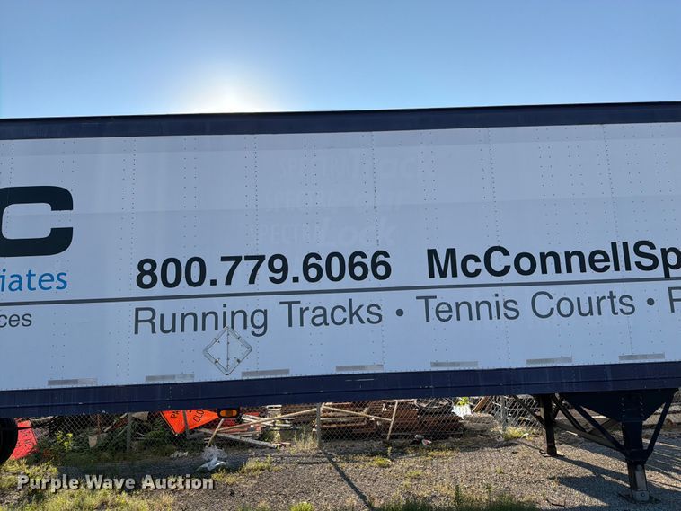 image for item FK3152 1992 Great Dane dry van trailer