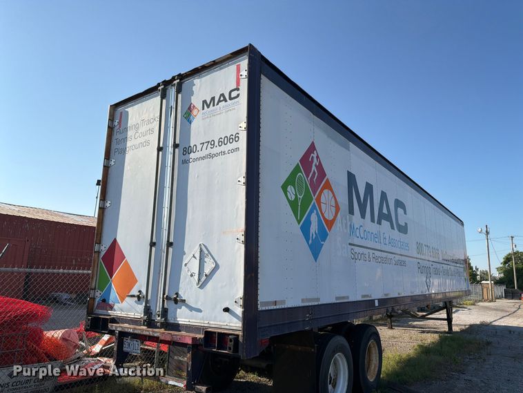 image for item FK3152 1992 Great Dane dry van trailer