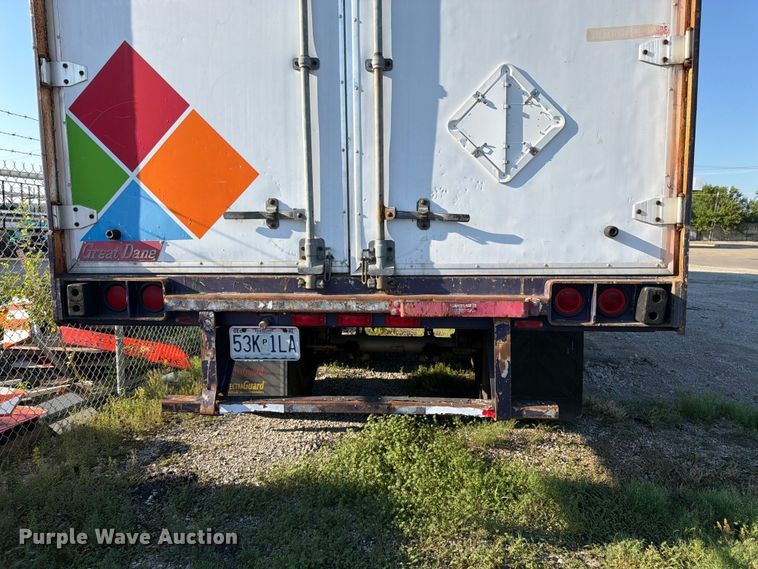 image for item FK3152 1992 Great Dane dry van trailer